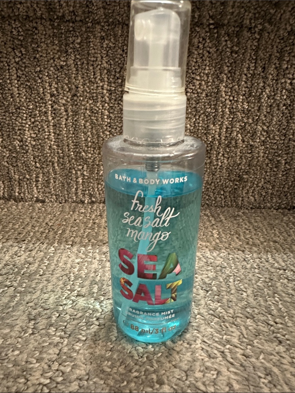 Bath & Body Works Fresh Sea Salt Mango Fragrance Mist - retired rare